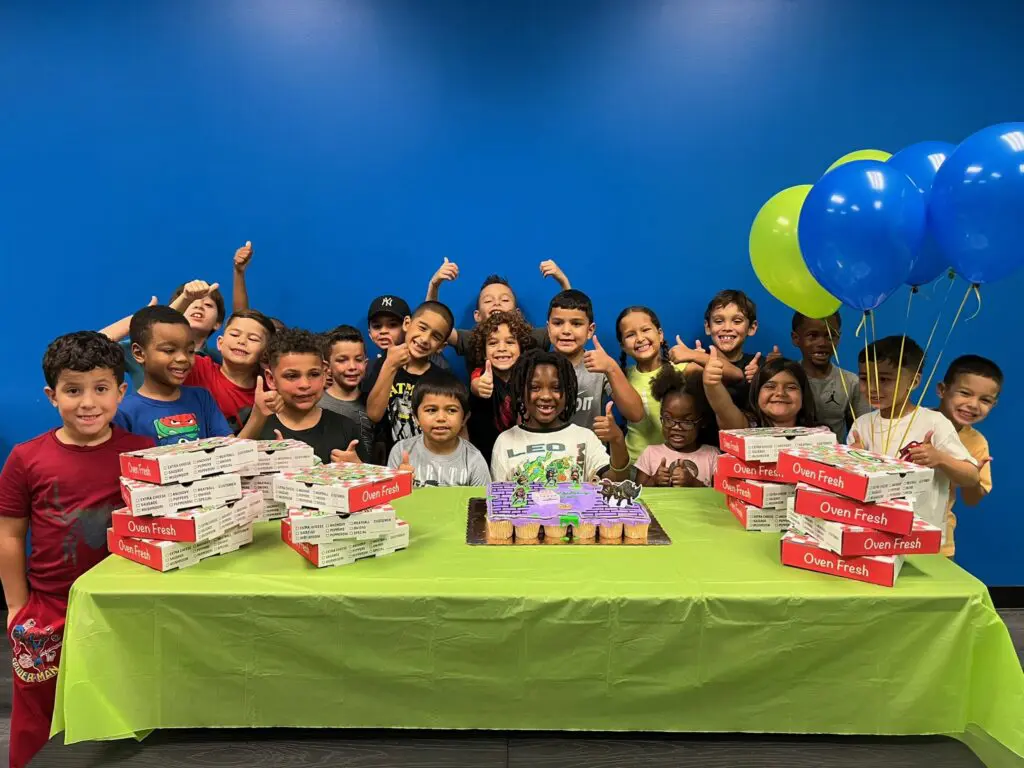 Birthday Party Pic