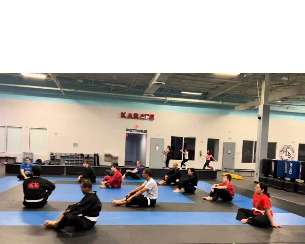 adult martial arts for self-defense training
